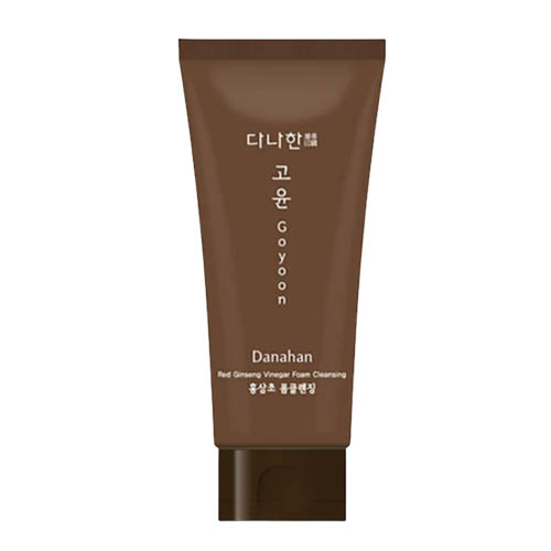 다나한 고윤 홍삼초 폼클렌징 제품 이미지