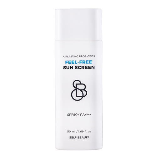 셀프뷰티 브랜드의 제품 에어래스팅 프로바이오틱스 망각 선크림 [SPF50+/PA++++]