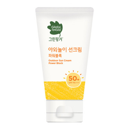 야외놀이 선크림 파워블록 [SPF50+/PA++++]