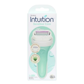 쉬크 브랜드의 제품 인튜이션 내추럴 면도기