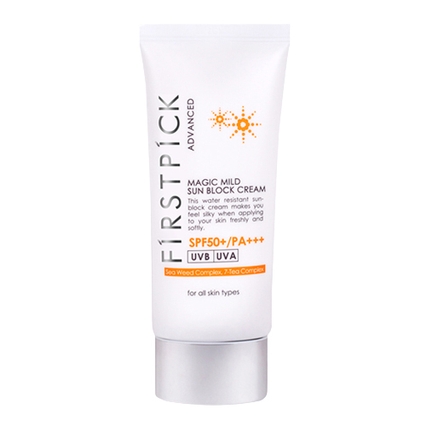 매직 마일드 선블록 크림 [SPF50+/PA+++]