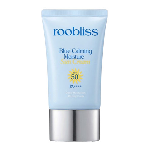 루블리스 블루 카밍 모이스처 선크림 [SPF50+/PA++++] 제품 이미지
