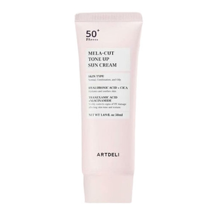 멜라컷 톤업 선크림 [SPF50+/PA++++]