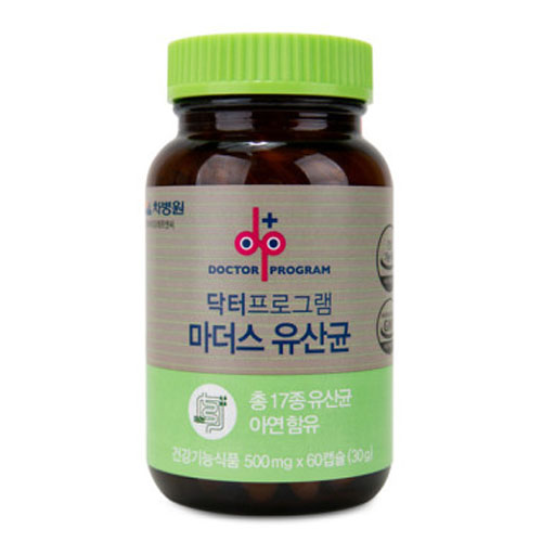 닥터프로그램 마더스 유산균 제품 이미지