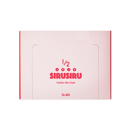 1/2 시루시루 코튼 스킨팩
