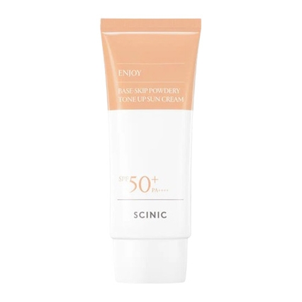 엔조이 파데스킵 보송톤업 선크림 [SPF50+/PA++++]
