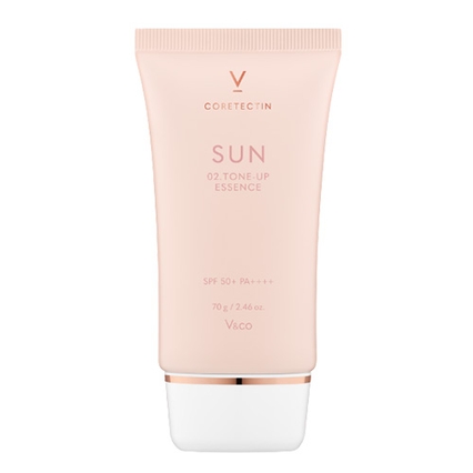 브이 코어텍틴 선 톤업 에센스 [SPF50+/PA++++]