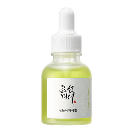 산들녹차세럼