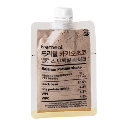프리밀 밸런스 단백질 쉐이크 [카카오초코] 제품 이미지