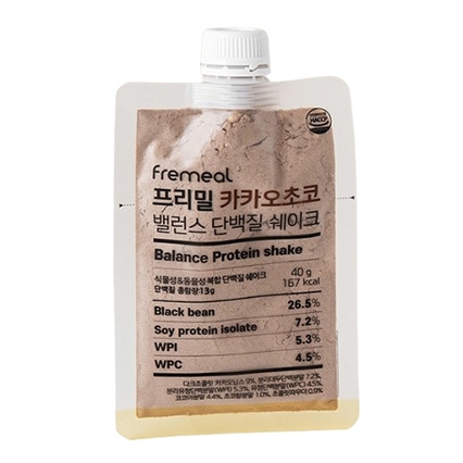 밸런스 단백질 쉐이크 [카카오초코]