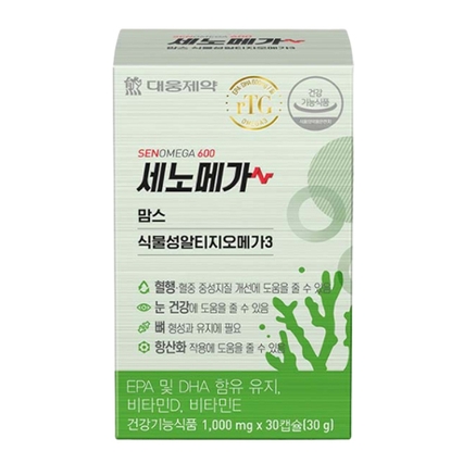 세노메가 맘스 식물성알티지오메가3