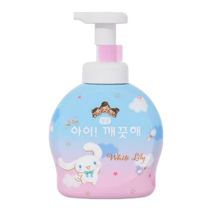 아이 깨끗해 항균 폼 핸드솝 [화이트 릴리]