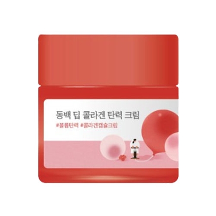 동백 딥 콜라겐 탄력 크림