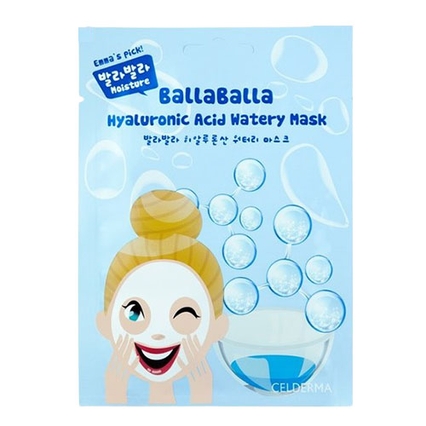 발라발라 히알루론산 워터리 마스크