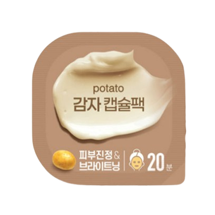 감자 캡슐팩