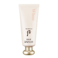 더후 공진향 진해윤 프레쉬 선크림 [SPF50+/PA++++] 제품 이미지