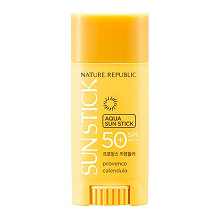 프로방스 카렌듈라 아쿠아 선스틱 [SPF50+/PA+++]