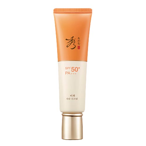 수려한 비책 자단 선크림 [SPF50+/PA+++] 제품 이미지