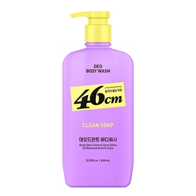 46cm 브랜드의 제품 체취솔루션 약산성 데오드란트 바디워시 [클린 솝향]