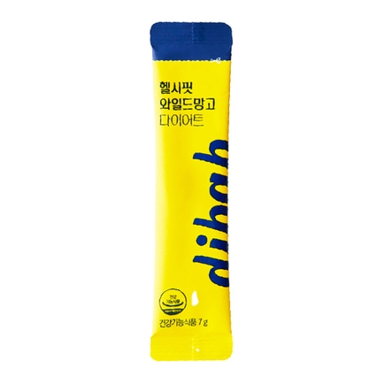헬시핏 와일드망고 다이어트