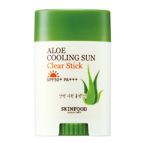 알로에 쿨링 선 클리어 스틱 [SPF50+/PA+++]