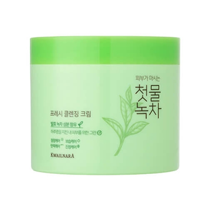첫물녹차 프레시 클렌징 크림