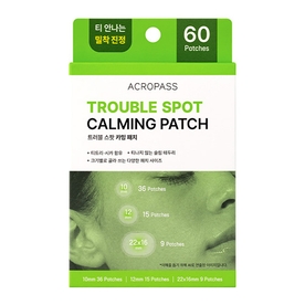 아크로패스 브랜드의 제품 트러블 스팟 카밍 패치