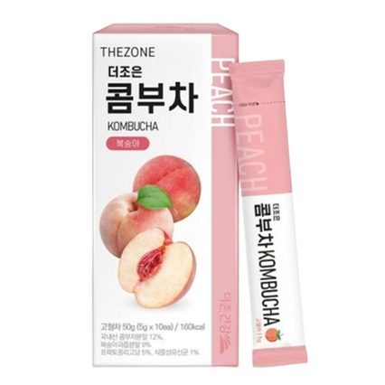 더조은 콤부차 복숭아