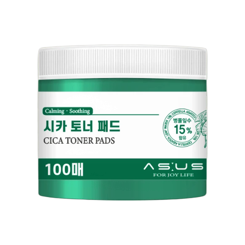 다이소 애즈어스 시카 카밍 토너 패드 제품 이미지