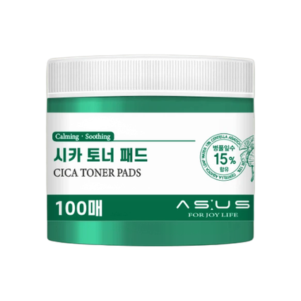 애즈어스 시카 카밍 토너 패드
