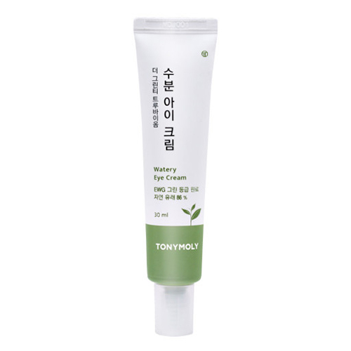 토니모리 더 그린티 트루바이옴 수분 아이크림 제품 이미지