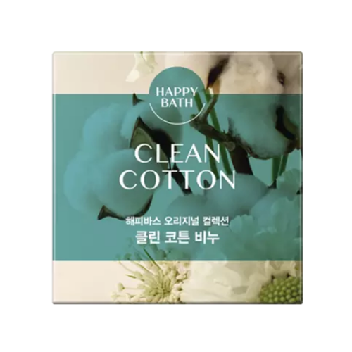 오리지널 컬렉션 클린 코튼 비누