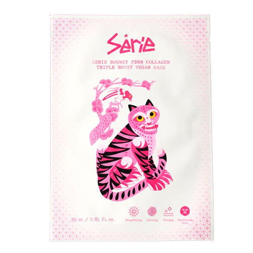 세리 바운시 피디알엔 콜라겐 트리플 부스트 비건 마스크 제품 이미지