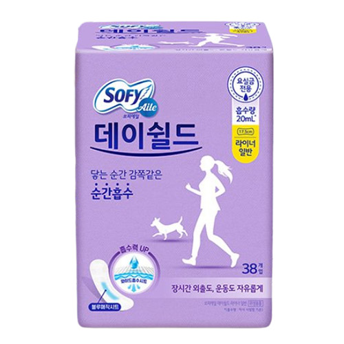 쏘피 데이쉴드 라이너 일반 제품 이미지