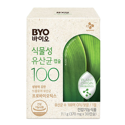 식물성 유산균 캡슐 100