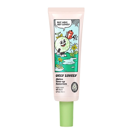 멜론 톤업 선 크림 [SPF50+/PA+++]
