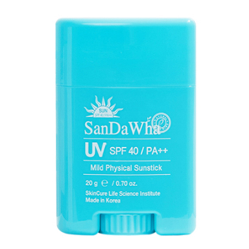 산다화 순한 무기자차 선스틱 [SPF40/PA++] 제품 이미지