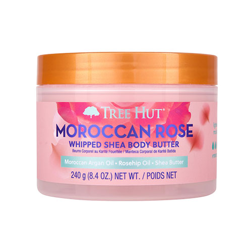 트리헛 브랜드의 제품 휩 바디버터 [모로칸로즈] 