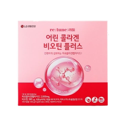 어린 콜라겐 비오틴 플러스
