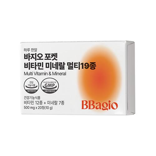 닥터 바지오 포켓 멀티비타민 제품 이미지
