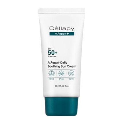 에이리페어 데일리 수딩 선크림 [SPF50+/PA++++]
