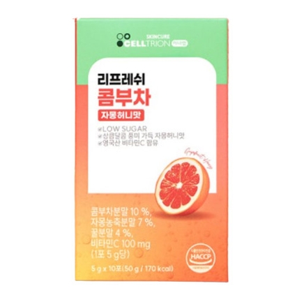 리프레쉬 콤부차 [자몽허니맛]