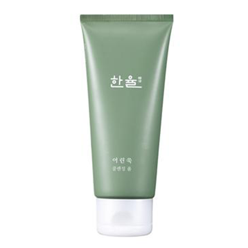 한율 어린쑥 클렌징 폼 제품 이미지