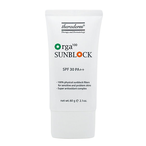 오가100 선블럭 [SPF30/PA++]