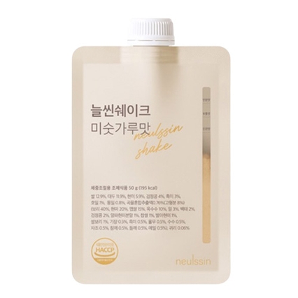늘씬쉐이크 [미숫가루맛]