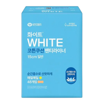 코튼쿠션 팬티라이너