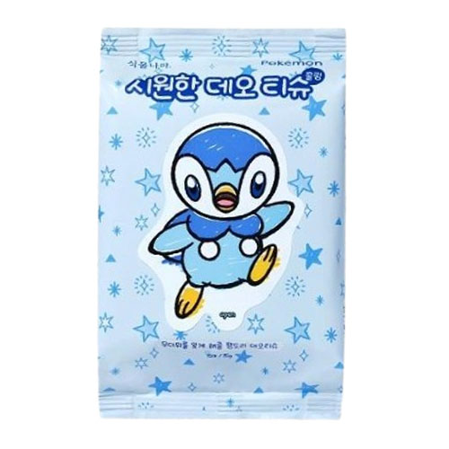 식물나라 (포켓몬 에디션) 시원한 데오티슈 [쿨링] 제품 이미지