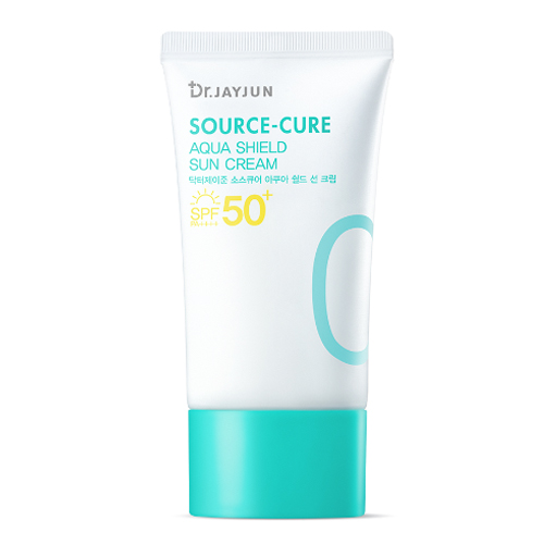 닥터제이준 소스큐어 아쿠아 쉴드 선크림 [SPF50+/PA++++] 제품 이미지