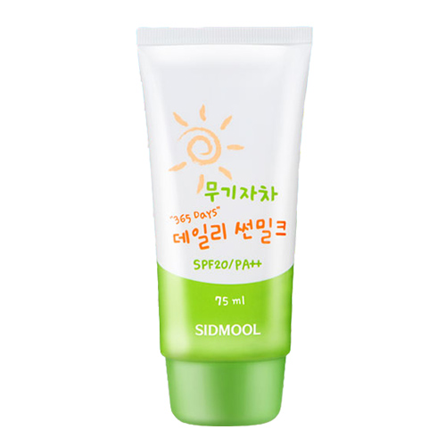 시드물 무기자차 데일리 썬밀크 [SPF20/PA++] 제품 이미지