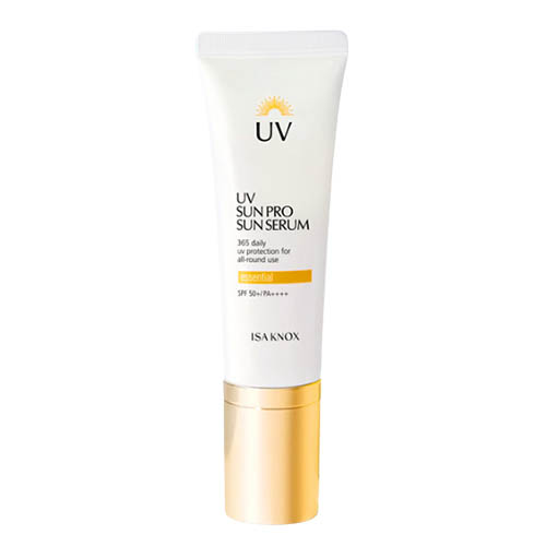이자녹스 UV 선 프로 365 에센셜 선 세럼 [SPF50+/PA++++] 제품 이미지